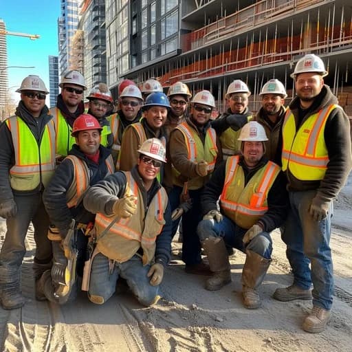 Gallina Enterprises team at work